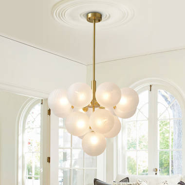 Ebern Designs Haedyn Chandelier Wayfair